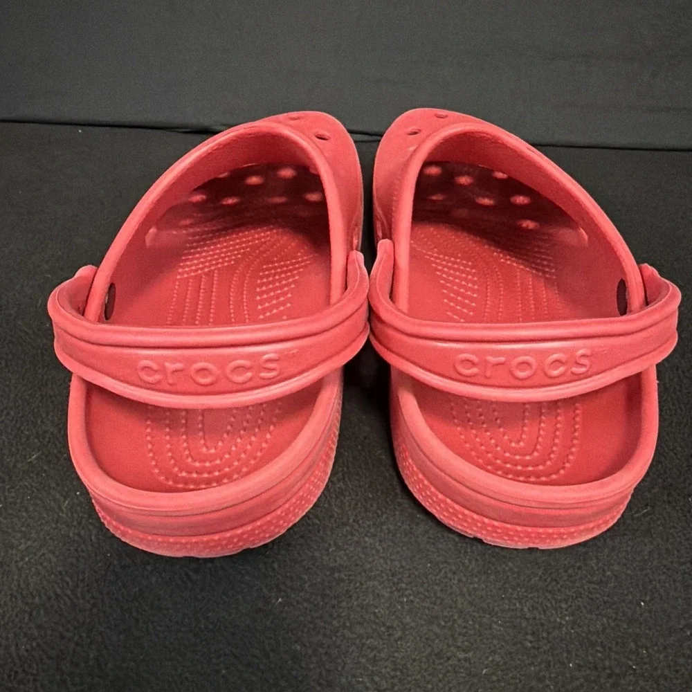 Crocs Classic Clogs Men 13 Pencil Eraser Pink Sandals Slip On Comfort Shoes M13